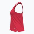 Γυναικείο Under Armour Launch Singlet racer red/reflective running tank top 4