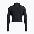 Under Armour Launch Elite Half Zip μαύρο/ανακλαστικό γυναικείο μακρυμάνικο για τρέξιμο 4