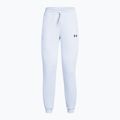 Γυναικείο Under Armour Fleece Jogger UA Armour nimbus μπλε/μαύρο παντελόνι