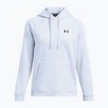 Γυναικείο φούτερ Under Armour Fleece Hoodie UA Armour nimbus μπλε/μαύρο