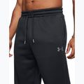 Ανδρικό παντελόνι Under Armour Fleece Pro Joggers μαύρο/castlerock 4