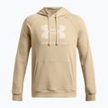 Ανδρικό φούτερ Under Armour Rival Fleece Logo HD city χακί/λευκό φούτερ Summit 4