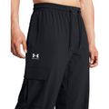 Ανδρικό παντελόνι Under Armour Vibe Woven Cargo μαύρο/λευκό 4