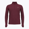 Ανδρικό Under Armour Vanish CW 1/4 Zip καρδιναλλί/ανακλαστικό φούτερ για τρέξιμο