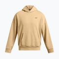 Ανδρικό Under Armour Icon HWT Fleece Wash OS Hoodie καμηλό/λευκό 5