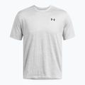 Under Armour Tech Vent ανδρικό προπονητικό t-shirt μακρινό γκρι/μαύρο 3