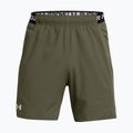 Under Armour ανδρικό προπονητικό σορτς UA Vanish Woven 6in marine green/white 5