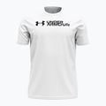 Under Armour Sliced Wordmark ανδρική μπλούζα προπόνησης 60/40S λευκό/μαύρο