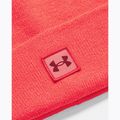 Under Armour χειμερινό καπέλο Halftime Cuff racer κόκκινο/καρδινάλιο 2