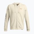 Ανδρικό φούτερ Under Armour Project Rock HWT Full Zip βυρσοδεμένο/αργιλλοπράσινο φούτερ 3