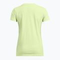 Under Armour γυναικείο t-shirt Rival Logo tetro green/white 4