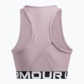 Under Armour Heat Gear Rib Tank tetra γκρι/λευκό γυναικείο μπλουζάκι προπόνησης 2