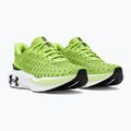 Under Armour Infinite Elite γυναικεία παπούτσια τρεξίματος morph green/retro green/μαύρο 8