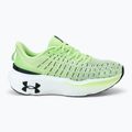 Under Armour Infinite Elite γυναικεία παπούτσια τρεξίματος morph green/retro green/μαύρο 2