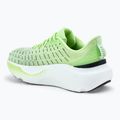 Under Armour Infinite Elite γυναικεία παπούτσια τρεξίματος morph green/retro green/μαύρο 3