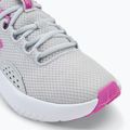 Under Armour Charged Surge 4 halo gray/vivid magenta/vivid magenta γυναικεία παπούτσια για τρέξιμο 7