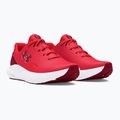 Under Armour ανδρικά παπούτσια τρεξίματος Charged Surge 4 racer red/cardinal/cardinal