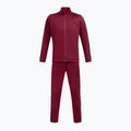 Under Armour ανδρική φόρμα UA Knit Track Suit καρδινάλιο/κόκκινο αγωνιστικό 4