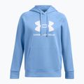 Γυναικείο φούτερ Under Armour Rival Fleece Big Logo Hoody ορίζοντα μπλε/λευκό