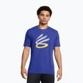 Ανδρικό μπλουζάκι Under Armour Curry Logo Trend royal/λευκό/ταξί