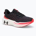 Under Armour Infinite Elite γυναικεία παπούτσια για τρέξιμο μαύρο/ανθρακί/κόκκινο ρακέτα