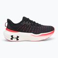 Under Armour Infinite Elite γυναικεία παπούτσια για τρέξιμο μαύρο/ανθρακί/κόκκινο ρακέτα 2