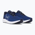 Ανδρικά αθλητικά παπούτσια Under Armour Charged Pursuit 3 Big Logo tech blue/midnight navy/white running shoes 8