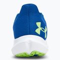 Under Armour Charged Speed Swift tech blue/tech blue/morph green ανδρικά παπούτσια για τρέξιμο 6