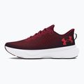 Under Armour Infinite καρδινάλιο/μαύρο/κόκκινο ράσερ ανδρικά παπούτσια για τρέξιμο 2