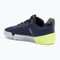 Under Armour ανδρικά παπούτσια προπόνησης TriBase Reign 6 midnight navy/morph green/white 3