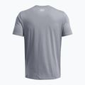 Ανδρικό t-shirt Under Armour Sportstyle Logo Update ατσάλι/λευκό 2