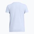 Under Armour γυναικεία μπλούζα Rival Core hydro nimbus μπλε/λευκό t-shirt 2