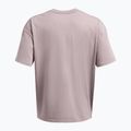 Under Armour ανδρικό t-shirt HW OS Logo Wash τετράγωνο γκρι/λευκό 4