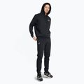 Ανδρικό παντελόνι Under Armour Icon Fleece Jgr μαύρο/λευκό 2