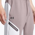 Ανδρικό παντελόνι Under Armour Unstoppable Fleece tetra γκρι/λευκό/μαύρο 4