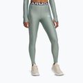 Under Armour HeatGear Rib silica green/silica green/white γυναικείο κολάν