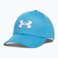 Under Armour Blitzing Αιθέρας μπλε/λευκό ανδρικό καπέλο μπέιζμπολ