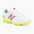 Παιδικά παπούτσια ποδοσφαίρου New Balance 442's Academy V2 FG white/green