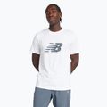 Ανδρικό New Balance Graphic V Flying T-shirt λευκό