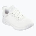 Γυναικεία παπούτσια SKECHERS Bobs Sport Unity Pinch Of Luck off white 8