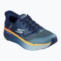 Ανδρικά παπούτσια SKECHERS Max Cushioning Premier 2.0 navy/orange 8