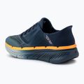 Ανδρικά παπούτσια SKECHERS Max Cushioning Premier 2.0 navy/orange 3