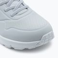 Γυναικεία παπούτσια SKECHERS Uno Shimmer Away white/silver 7