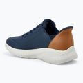 Ανδρικά παπούτσια SKECHERS Bobs Squad Chaos Heel Preferred navy 3