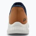 Ανδρικά παπούτσια SKECHERS Bobs Squad Chaos Heel Preferred navy 6