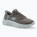 Γυναικεία παπούτσια SKECHERS Go Walk Flex Mali charcoal