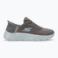 Γυναικεία παπούτσια SKECHERS Go Walk Flex Mali charcoal 2