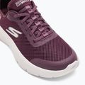 Γυναικεία παπούτσια SKECHERS Go Walk Flex Grand Entry burgundy 7