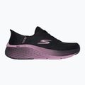 Γυναικεία παπούτσια τρεξίματος SKECHERS Max Cushioning Elite 2.0 black/mauve 9