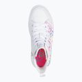 Παιδικά παπούτσια SKECHERS Hyperlift Love Daze white/multicolor 11